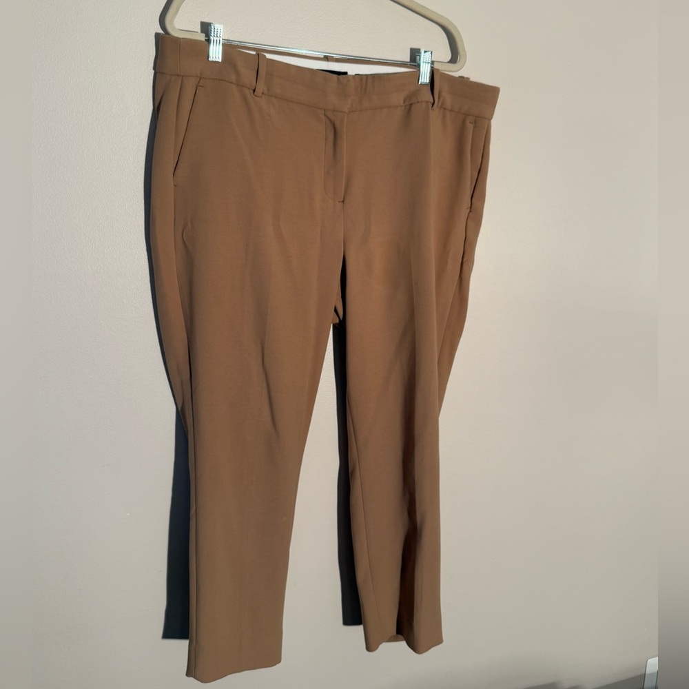 J. Crew Women's Brown Cameron Trousers